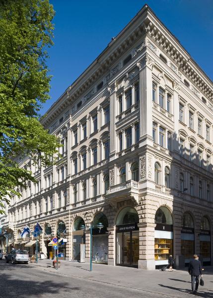 Pohjoisesplanadi 35, Helsinki, 346 m² liiketila