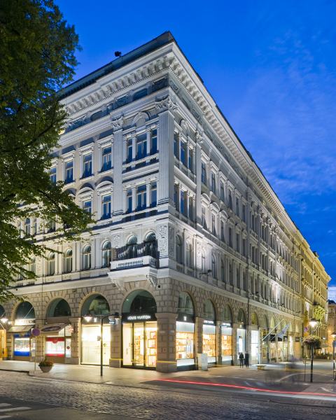 Pohjoisesplanadi 35, Helsinki, 346 m² liiketila