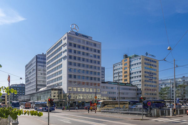 Fredrikinkatu 48, Helsinki, 275 m² toimisto