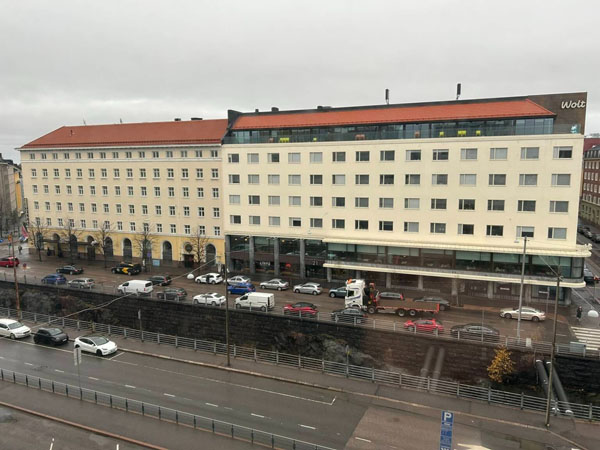 Fredrikinkatu 48, Helsinki, 275 m² toimisto