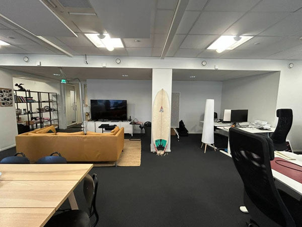 Fredrikinkatu 48, Helsinki, 275 m² toimisto