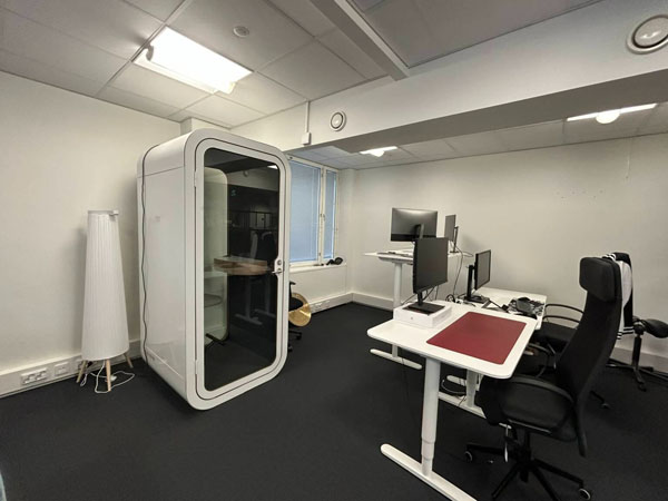 Fredrikinkatu 48, Helsinki, 275 m² toimisto