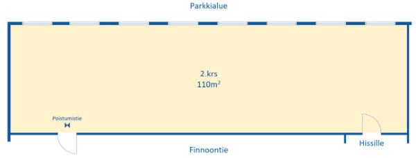 Finnoonlaaksontie 2, Espoo, 110 m² toimisto, liiketila