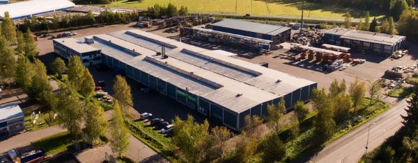 Minkkikatu 1-3, Järvenpää, 600 m² tuotanto, varasto