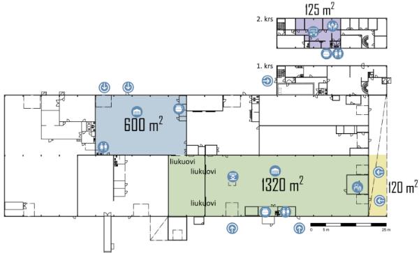 Minkkikatu 1-3, Järvenpää, 600 m² tuotanto, varasto