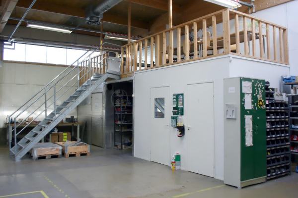 Minkkikatu 1-3, Järvenpää, 600 m² tuotanto, varasto