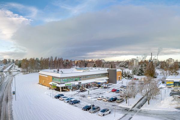 Herralahdenraitti 1, Pori, 171 m² liiketila