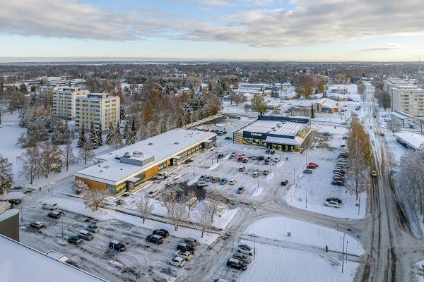 Herralahdenraitti 1, Pori, 171 m² liiketila