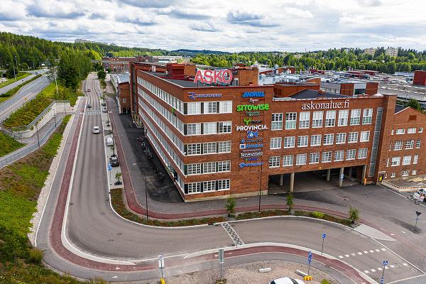 Askonkatu 9, Lahti, 122 m² toimisto