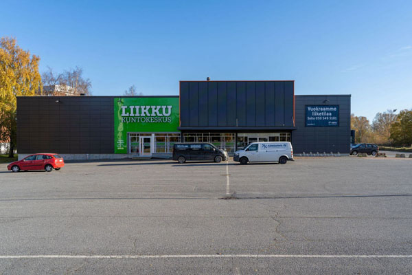 Kuninkaanlahdenkatu 5, Pori, 913.7 m² muu, liiketila