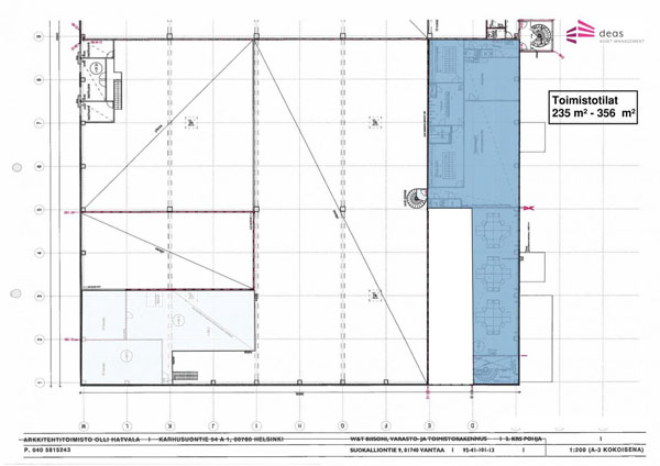Suokalliontie 9, Vantaa, 235 m² toimisto