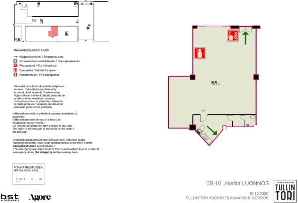 Tullikatu 6, Tampere, 133 m² liiketila
