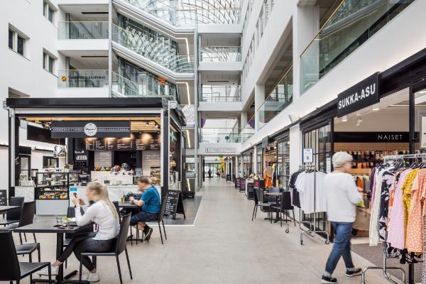 Tullikatu 6, Tampere, 133 m² liiketila