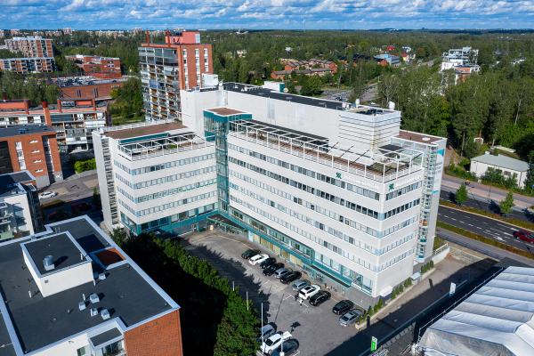 Piispanportti 10, Espoo, 3059 m² toimisto