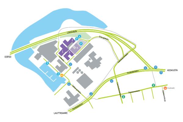 Energiakatu 4, Helsinki, 125 m² toimisto