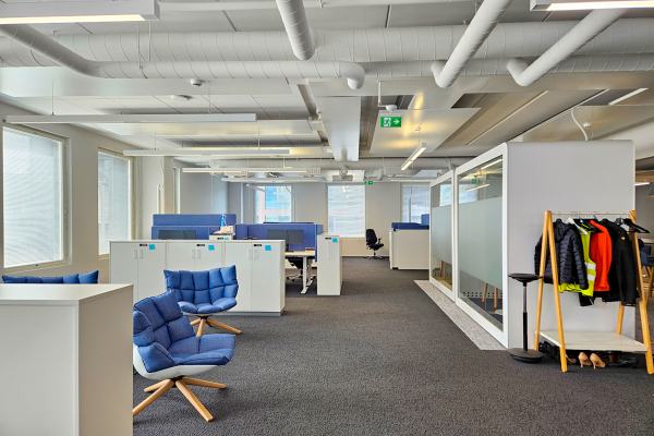 Energiakatu 4, Helsinki, 681 m² toimisto
