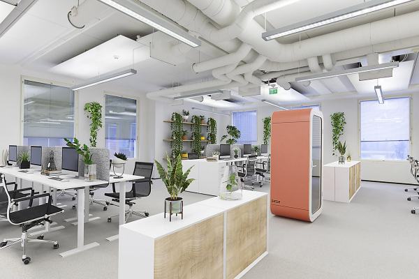 Energiakatu 4, Helsinki, 283 m² toimisto