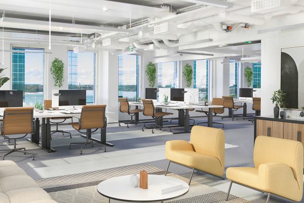 Energiakatu 4, Helsinki, 125 m² toimisto