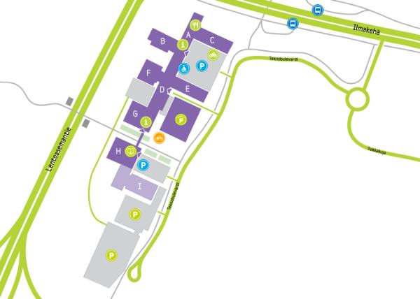 Teknobulevardi 3-5 G, Vantaa, 297 m² toimisto
