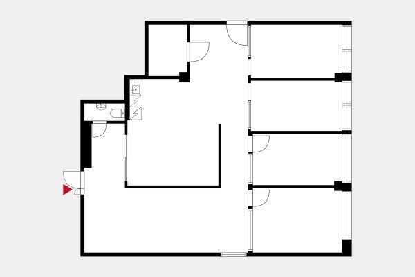 Teknobulevardi 3-5 G, Vantaa, 134 m² toimisto