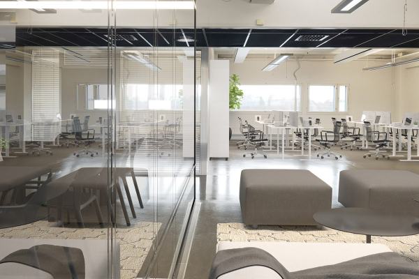 Teknobulevardi 3-5 A, Vantaa, 133 m² toimisto
