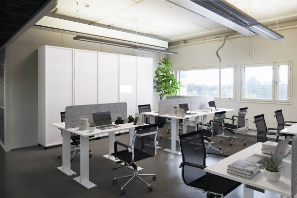 Teknobulevardi 3-5 A, Vantaa, 133 m² toimisto
