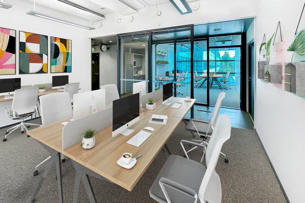 Teknobulevardi 3-5 D, Vantaa, 127 m² toimisto