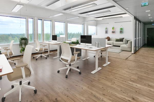 Teknobulevardi 3-5 D, Vantaa, 80 m² toimisto