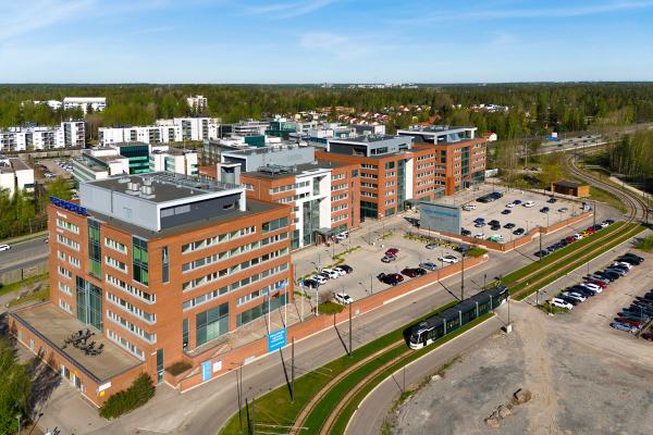Vaisalantie 6, D- talo, Espoo, 1000 m² toimisto