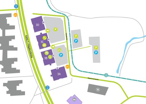 Vaisalantie 6, D- talo, Espoo, 1000 m² toimisto