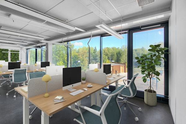 Vaisalantie 6, D- talo, Espoo, 1000 m² toimisto
