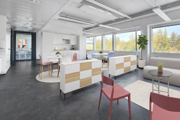 Vaisalantie 6, D- talo, Espoo, 1000 m² toimisto