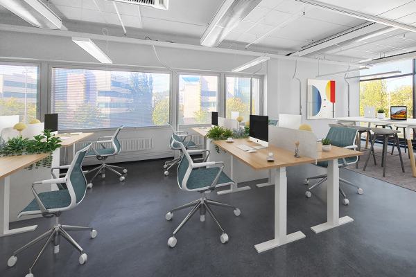 Vaisalantie 6, D- talo, Espoo, 1000 m² toimisto
