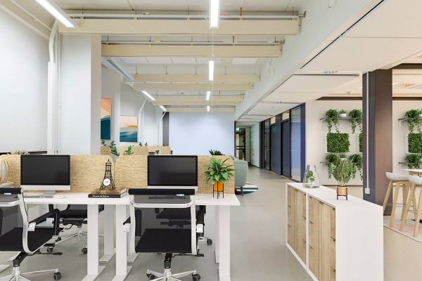 Tekniikantie 12, Espoo, 510 m² toimisto