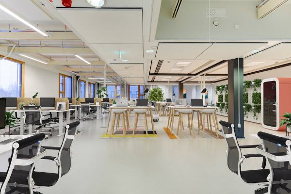 Tekniikantie 12, Espoo, 510 m² toimisto