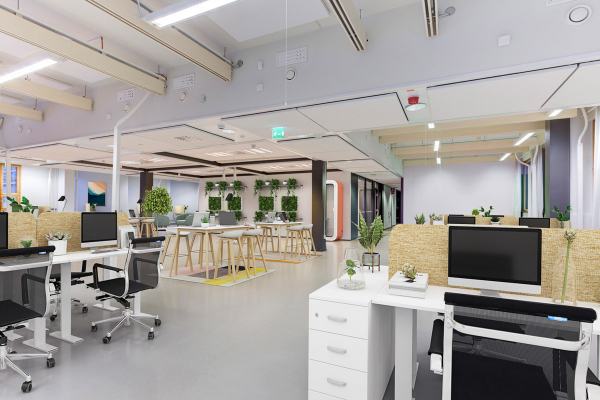 Tekniikantie 12, Espoo, 510 m² toimisto