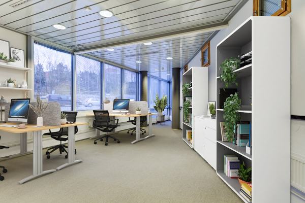 Tekniikantie 12, Espoo, 510 m² toimisto