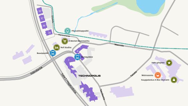Tekniikantie 14, Espoo, 173 m² toimisto
