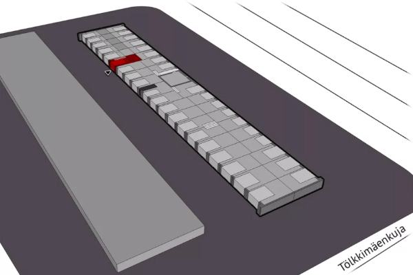 Tölkkimäenkuja 3, Hämeenlinna, 51 m² varasto, työtila, autotalli/-halli