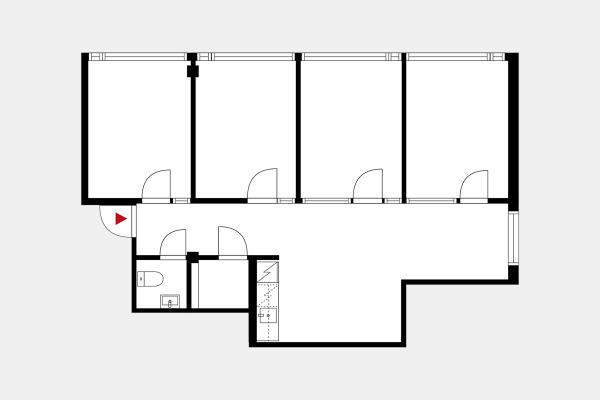Teknobulevardi 3-5 C, Vantaa, 82 m² toimisto