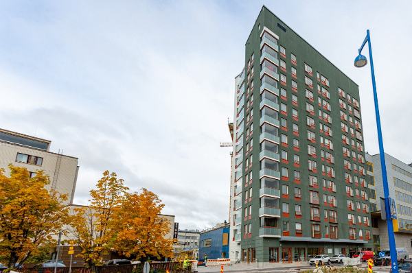 Helsingintie 14, Järvenpää, 72 m² liiketila
