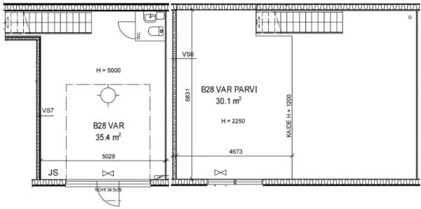 Tölkkimäenkuja 3, Hämeenlinna, 65 m² varasto, työtila, autotalli/-halli