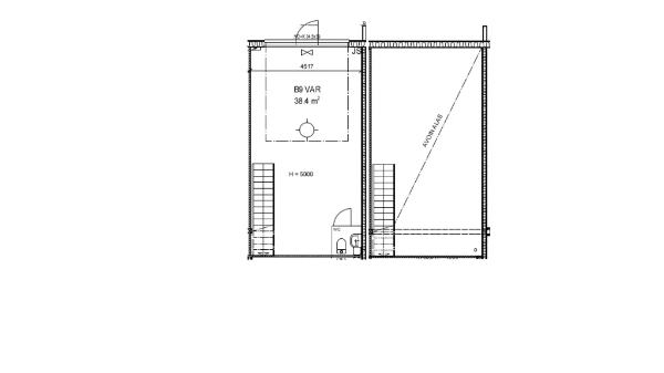 Tölkkimäenkuja 3, Hämeenlinna, 65 m² varasto, työtila, autotalli/-halli