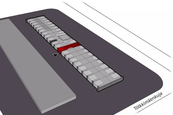 Tölkkimäenkuja 3, Hämeenlinna, 65 m² varasto, työtila, autotalli/-halli
