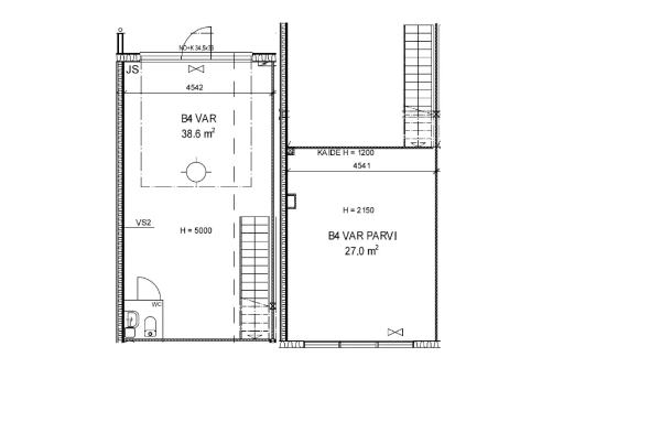Tölkkimäenkuja 3, Hämeenlinna, 65 m² varasto, työtila, autotalli/-halli