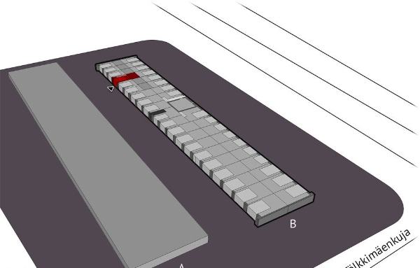 Tölkkimäenkuja 3, Hämeenlinna, 54 m² varasto, työtila, autotalli/-halli