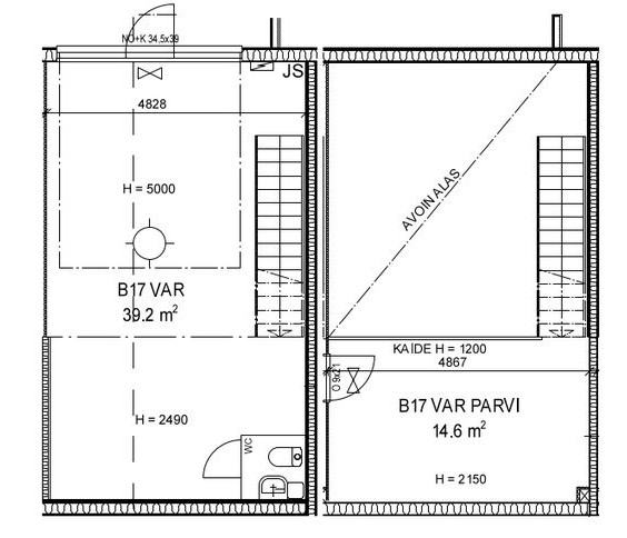 Tölkkimäenkuja 3, Hämeenlinna, 54 m² varasto, työtila, autotalli/-halli