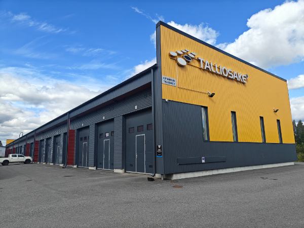Tölkkimäenkuja 3, Hämeenlinna, 65 m² varasto, työtila, autotalli/-halli
