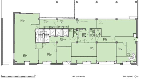 Paasivuorenkatu 3, Helsinki, 370 m² toimisto