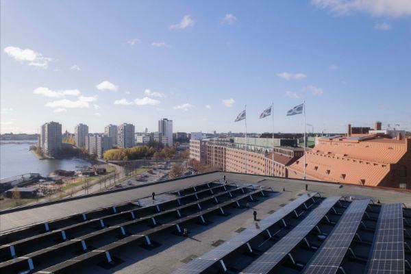 Lintulahdenkuja 10, Helsinki, 1359 m² toimisto